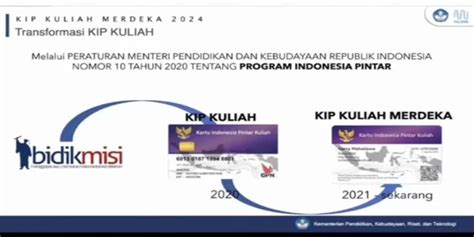 Program Kip Kuliah Merdeka Tahun Resmi Dibuka Dapatkan Bantuan