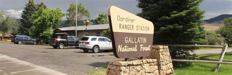 US Forest Service - Gardiner Ranger District - Gardiner, Montana