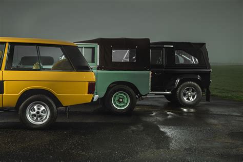 Everrati Turns Iconic Range Rover Classic And Og Defender Into Fully