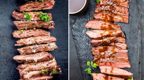 Skirt Vs Flank Steak What S The Difference