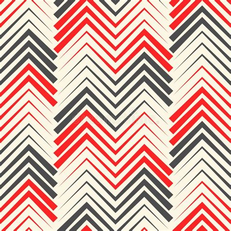 Abstract Zig Zag Texture Seamless Elegant Wallpaper Stock Vector