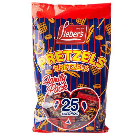 Mini Pretzels - 25CT Bulk Bag • Snacks & Chips • Oh! Nuts®