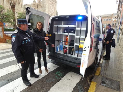 El Cuerpo de la Policía Local de Talavera ya cuenta con el nuevo furgón