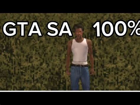 Zerando GTA SA 100 EP 1 YouTube