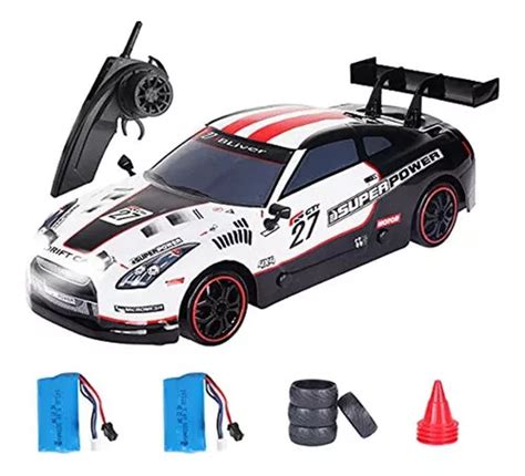 Gt Rc Drift Cars 1 14 Coche De Control Remoto 35km H Drift MercadoLibre