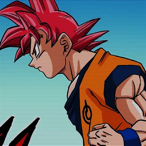 𝗚𝗼𝗸𝘂 𝗦𝘀𝗷𝗚𝗼𝗱 Personajes de goku Dibujos animados bonitos Personajes