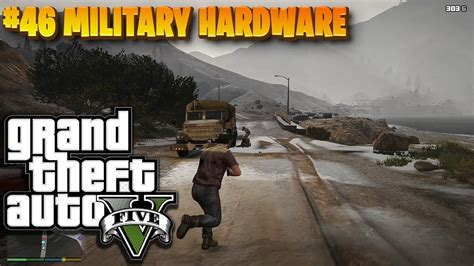 Grand Theft Auto V Gameplay Walkthrough Part Military Hardware