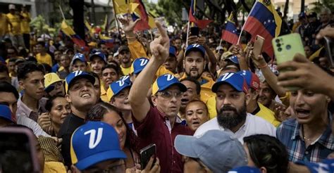 Venezuela Más De 200 Mil Venezolanos En El Exterior Han Actualizado Sus Datos Para Votar En La