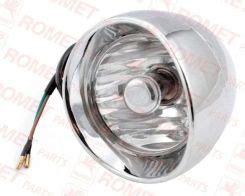 Części motocyklowe Romet Motors Lampa boczna chrom Chopper Romet R150