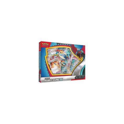 Coffret Pokémon Rugit Lune ex EV 04