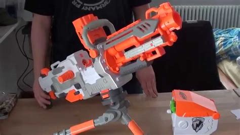 German Nerf N Strike Havok Fire Ebf Review Youtube