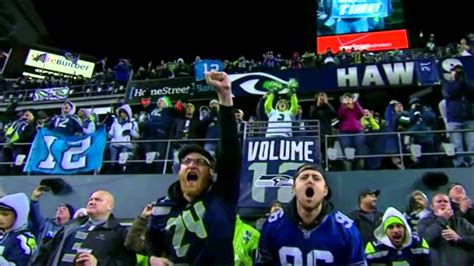 Seahawks 12th Man - LOUDER Than the Average Fan - YouTube