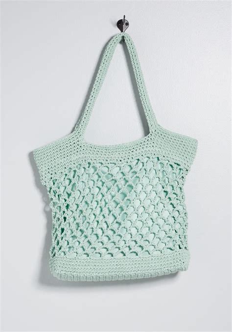 Crochet Net Bag Pattern