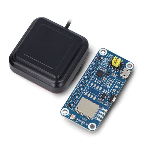 Dual Band L L Gps Module With Lc H Aa Gnss Chip Overlay For