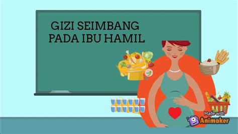 Video Edukasi Penyuluhan Gizi Seimbang Ibu Hamil Youtube