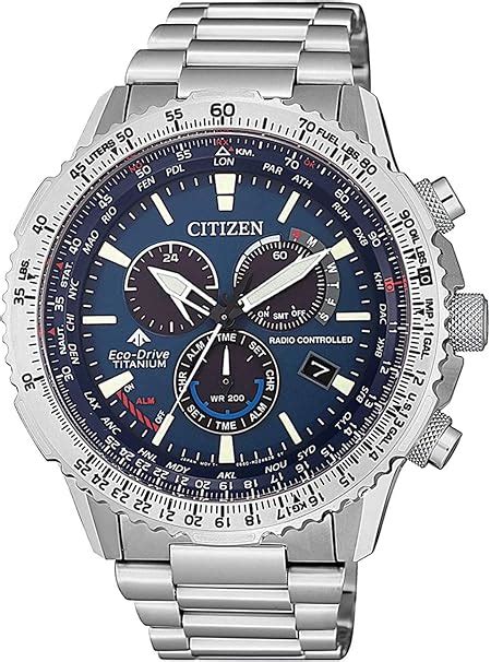 Citizen Promaster Sky Eco Drive Herren Funkuhr Titan CB5010 81L Amazon