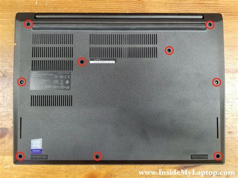 Lenovo Thinkpad E490 E495 Disassembly Inside My Laptop