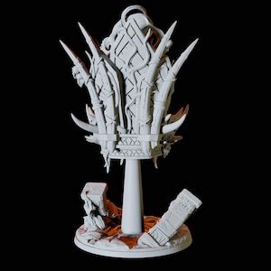 Bullywug Boss King Miniature for D&D, Dungeons and Dragons, Pathfinder ...