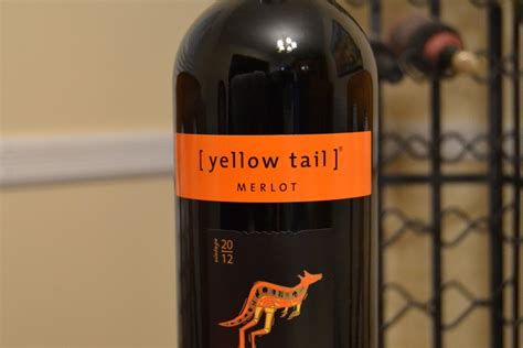 Yellow Tail Merlot | Edible Reflections