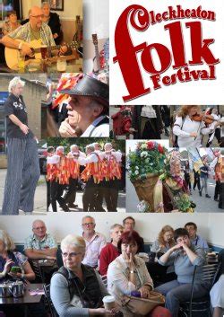 Cleckheaton Folk Festival 2022 Festival Details Lineup And Ticket