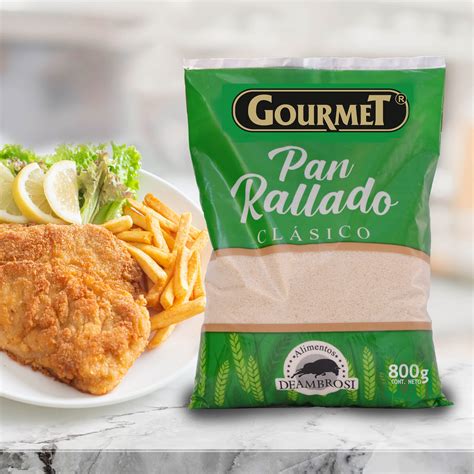 Pan Rallado G Alimentos Deambrosi