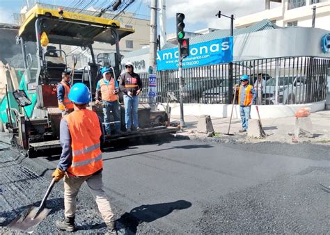 Metro De Quito On Twitter RT ObrasQuito Trabajamos Con El