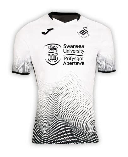 Swansea City Unveil New Home And Away Kits For 2020 21 Championship