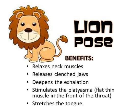 Kids Yoga - Lion Pose | Yoga4Happiness | Yoga in North West London