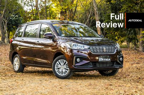 2019 Suzuki Ertiga Review Autodeal Philippines