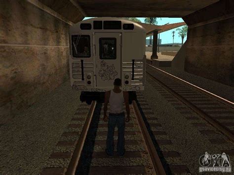 El Tren De GTA IV Para GTA San Andreas