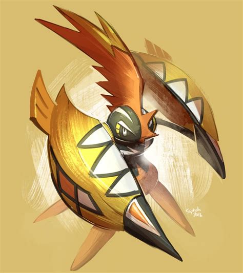 Tapu Koko by Siplick on DeviantArt