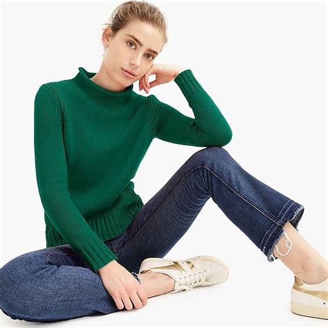 Womens 1988 Rollneck™ Sweater In Cotton Women Sweaters Sweaters Women Pullover Crew Clothing