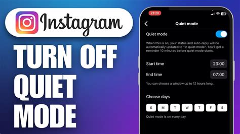 How To Turn Off Quiet Mode On Instagram 2024 YouTube