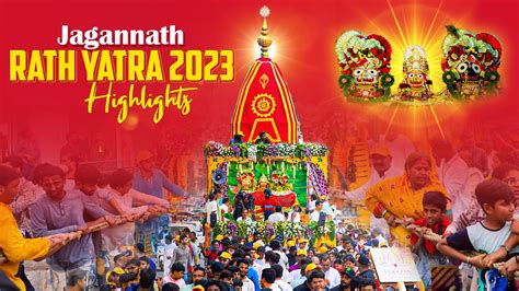 Jagannath Rath Yatra Highlights Iskcon Attapur Hyderabad