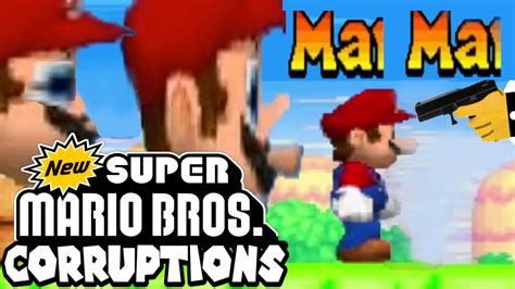 NEW SUPER MARIO BROS CORRUPTIONS 1 YouTube