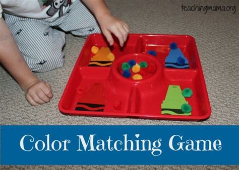 Color Matching Game - Teaching Mama