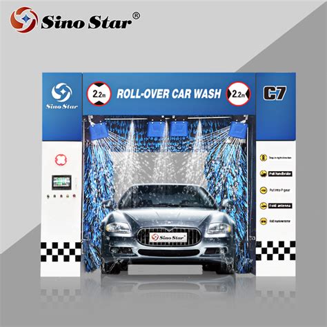 China Automatic Rollover Car Washing Machine Manufacturers Automatic