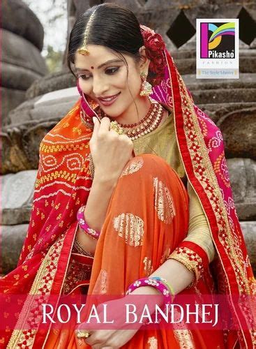 Bridal Bandhani Saree Deals Bellvalefarms