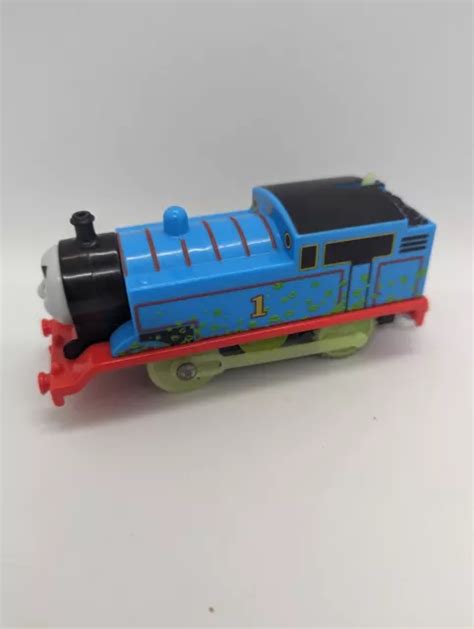 THOMAS FRIENDS HYPER GLOW THOMAS Trackmaster Motorized Engine 9 99