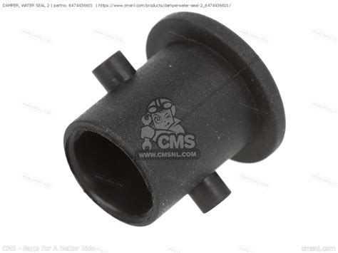 6474436601 Damper Water Seal 2 Yamaha Buy The 647 44366 01 00 At CMSNL