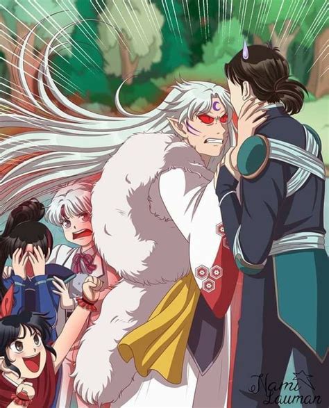 IMAGENES DE SESSHOMARU X RIN Inuyasha And Sesshomaru Sesshomaru