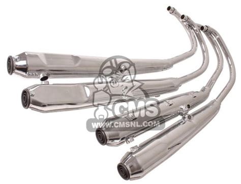 Exhaust System Honda CB750K 1969-76 – Northeast Vintage Cycle Inc.