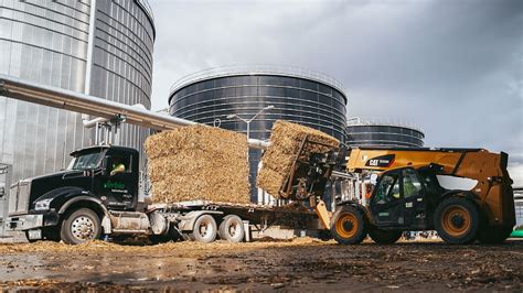 The Verbio Nevada IA Biorefinery Biogas From Corn Stover YouTube