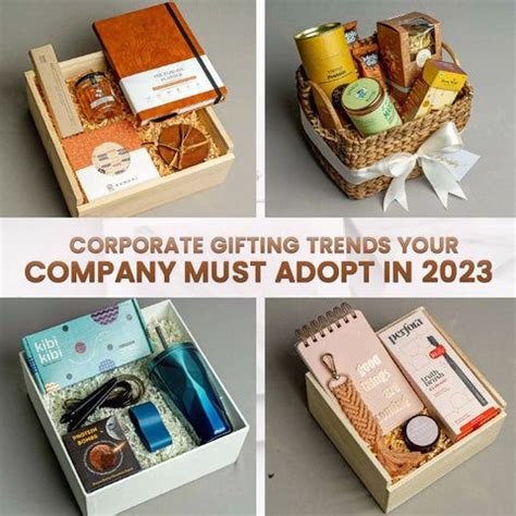 2023 Corporate Gifting Trends: Stay Ahead of the Game – The Good Road in 2023 | Corporate gifts ...