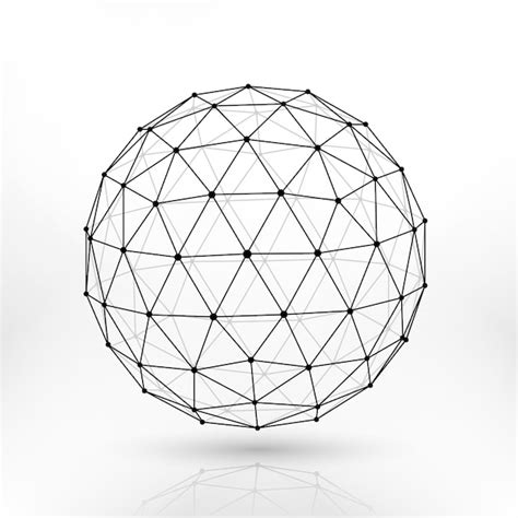 Wire Sphere Vectors And Illustrations For Free Download