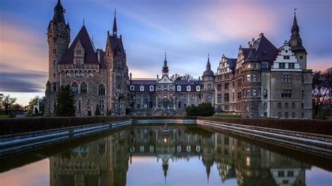 Moszna Castle