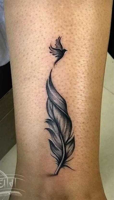 Pin By Jhoy Leite On Tatuagens Hand Tattoos Small Tattoos Feather