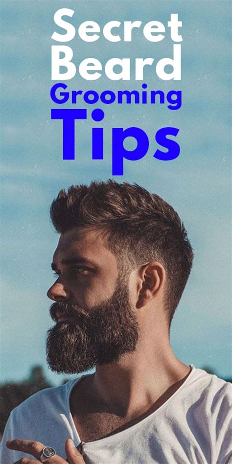 Secrets Unveiled Few Important Beard Grooming Secrets For Bearded Men