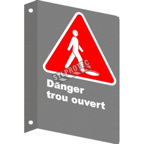 Affiches De Type Csa Avec La Mention Danger Sylprotec