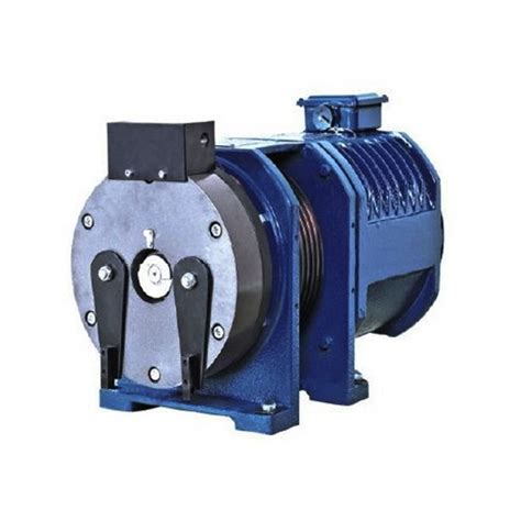 China MONADRIVE Elevator Gearless Traction Machine MONA320